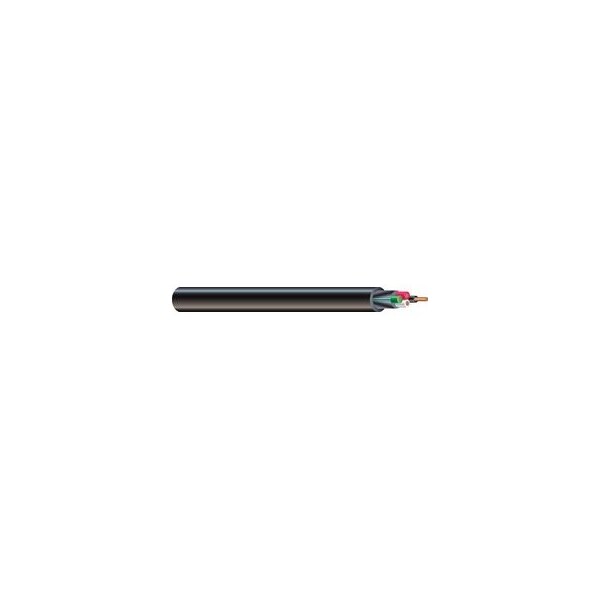 Southwire Portable Cord, SEOOW, 10 AWG, 4 C, Black, TPE, Stranded, 600V, 1000 ft 000000000055039403 - main